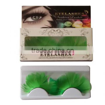 actress feather eyelashes LSF016