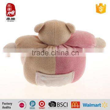 Top Quality Plush Baby Fat Bear for Sale/EN71 Animal Sound Plush Bear photo-6