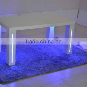 DT-4008 modern led dining table