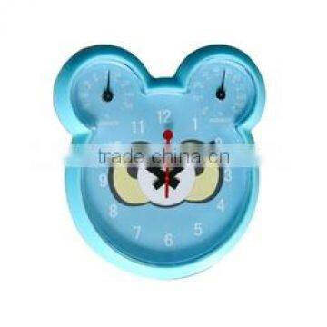 Bear magnetic clock, plastic clock, promotion clock, fridge clock