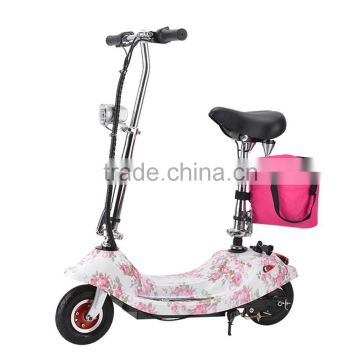 cheap 2 wheel kids electric scooter 24v 250w with CE