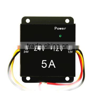3 Years Warranty 50w 24 Volt dc to 12v dc Power Converter photo-3