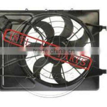 Condenser Radiator Fan Assembly 2007- 07- for HYUNDAI ELANTRA