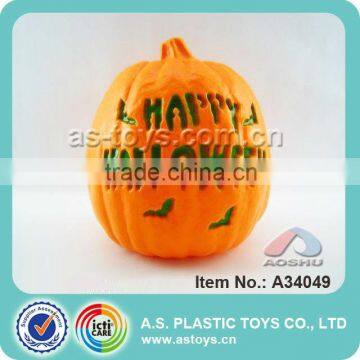 New Design Plastic Halloween LED Pumpkin Lantern Toy For Children