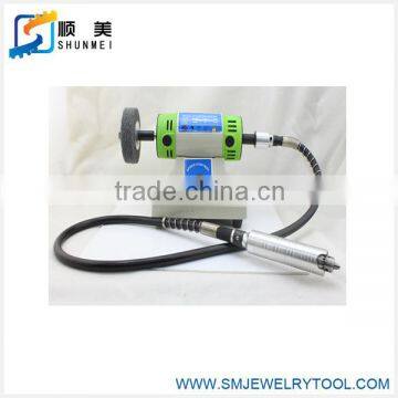 Mini Polishing Machine For jewelry Tools double ended polishing machine/Bench Lathe