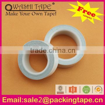 High quality solvent based double sided tape jumbo roll