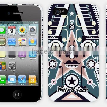 customize phone case silicone case for iphone 4