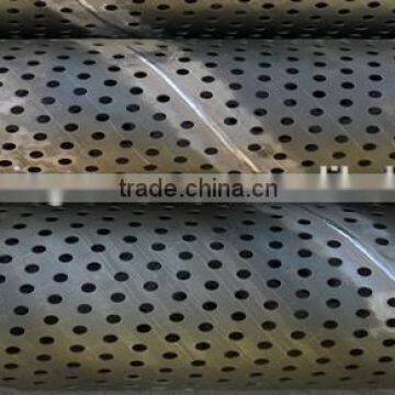 Good Quality Perforated Micron Stainless Steel Filter Screen Pipe Factory