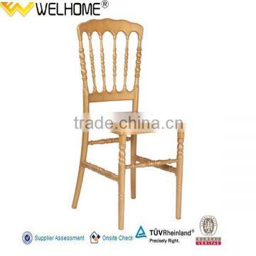 Wholesale resin napoleon chair for wedding/party/event