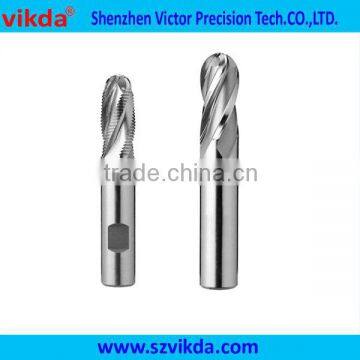 Long ball nose end mill for CNC machine