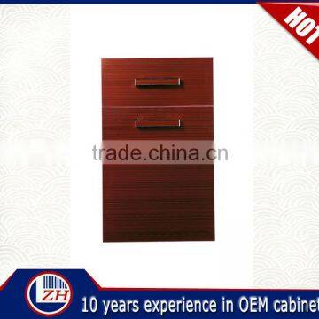 wholesale round corner laminate acrylic kitchen cabinet sliding door made in China