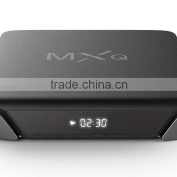 Newest S905X MXQ PRO ANDRIOD TV BOX 4K MXQ Pro Android6.0 Tv Box 1G/8G kodi 16.0 loaded android s905x tv box