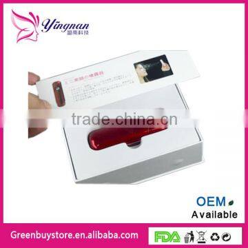 USB Rechargeable Nano Handy Mist Sprayer ,Mini Mist Atomization Facial Humectant Steamer Ionic Sprayer