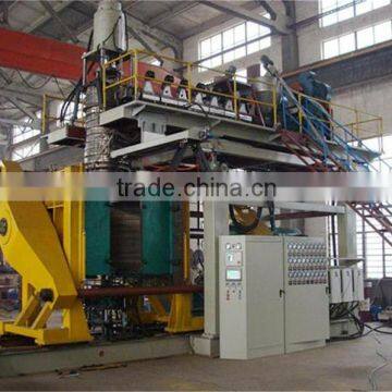 HDPE water tank blow molding machine