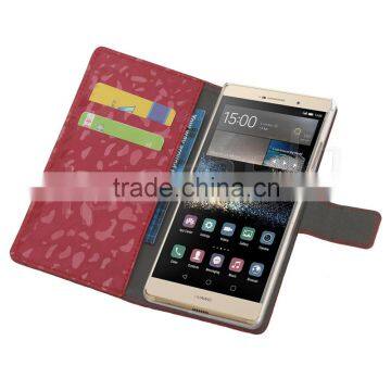 Brown Leather Wallet Case for Blackberry Leap Case photo-5