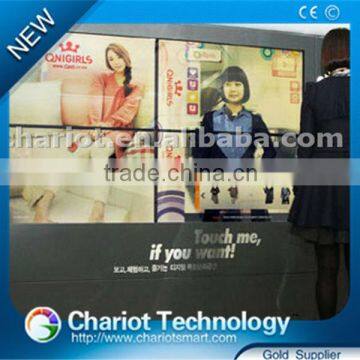 ChariotTech transparent lcd touch screen for different application in China with lowest price(HOT SALES)