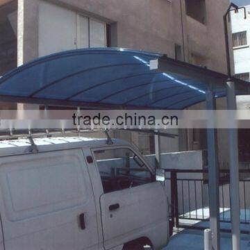 foshan tonon polycarboante panel manufacturer garage polycarbonate roofing sheeting made in China (TN0369)