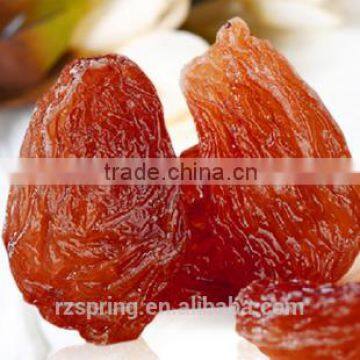 Chinese good quality new crop red sultanas raisins