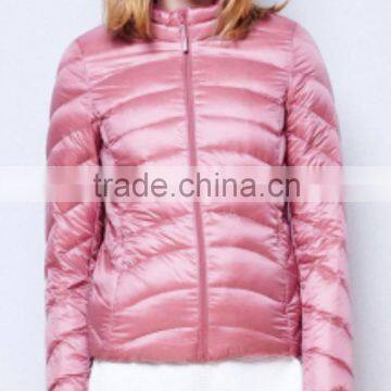 2016 latest fashion cheap winter ladies down jacket