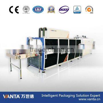 PET Bottle Shrink Wrapping Machine Heat Tunnel Shrink Wrapping Machine (60 packs/min.) MMB60T