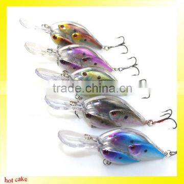 Best Quality Crank Lure, Artificial Lure with 3D Eyes