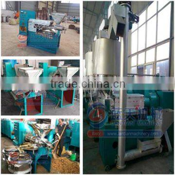 Factory direct sales production rice bran oil making machine