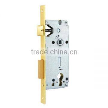 Europe market popular and high security cylinder lock mortise lock body for iron gate lock