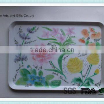 Wholesale custom print melamine plate