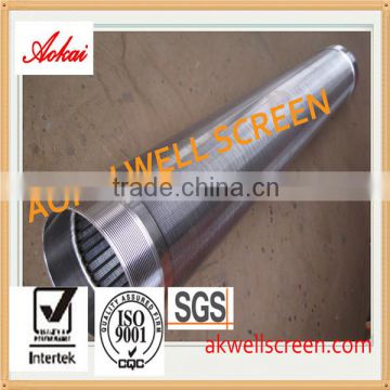 wedge wire screen fwelding machine or water well, sloted screen for water well ,oil and gas well