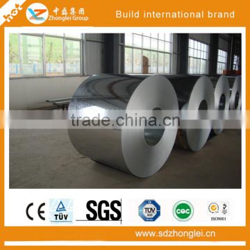 Z180 coated steel Coil Al-zinc 30-120g/galvanized steel coil