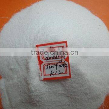 Sodium dodecyl sulfate Purity92% 95% CAS NO151-21-3