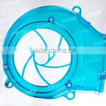 [MOS]BWS 125 / Zuma 125 Multicolored Fan Cover / Transparent Fan Cover photo-2