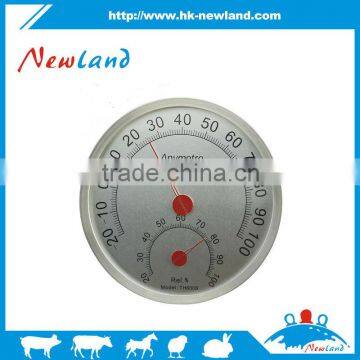 2015 metal hygrometer with high accrucy,easy to operate