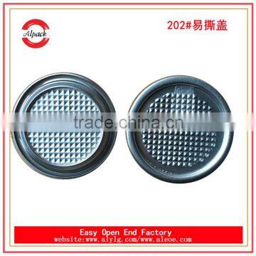 China Factory Wholesale 202 Easy Peel off Lid for Food Can photo-3