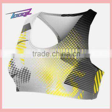 OEM Charming Cheerleading bra Apparel