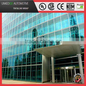 High quality 1.52*30/60m building window film with sun protective SR coating