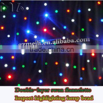 Christmas Decoration Led Star Vision Curtain photo-2