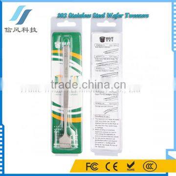 BEST-91-5T SA 302 Stainless Steel Wafer Tweezers Tool photo-3