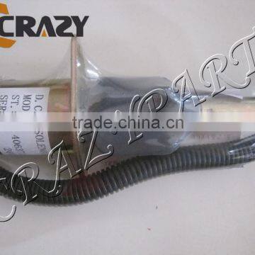 4061372 flameout solenoid, excavator spare parts