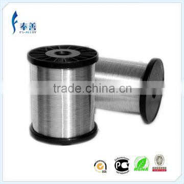 nickel wire pure nickel wire 0.025 mm ni200 wire ni201 wire copper nickel wire nickel heater wire nickel strip