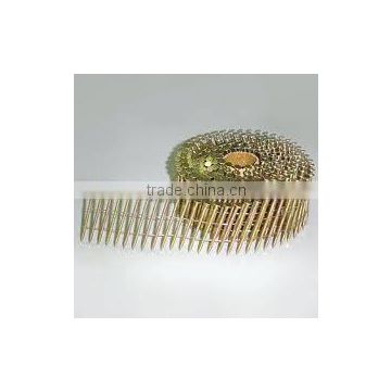 15 Degree Wire Collated Coil Nails 0.092''