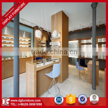 High-end Luxury Eyeglass Glass Shop Cash Counter Design