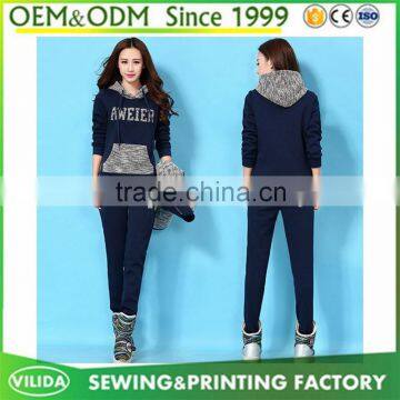 High quality fitness sportswear gym wear hoodies tracksuits