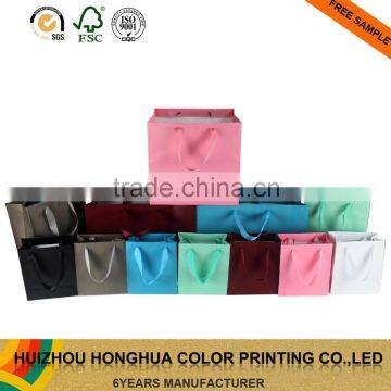 Wholesale handmade packaging paper bags shopping paper bags