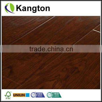 fitting HDF Cherry laminate flooring