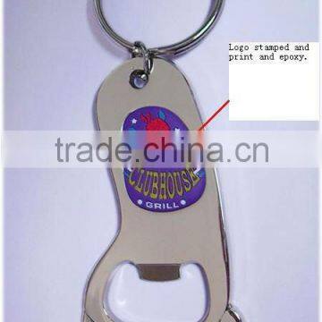 stainless steel opener,key ring,business gift,prize,bottle opener