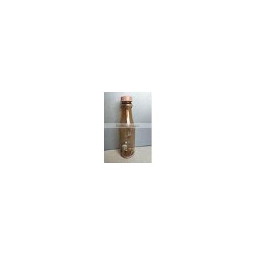 Best qulality brown 650ml portable joyshaker water filter bottle