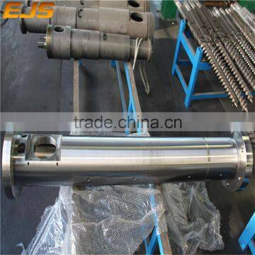 Nickel 60 PTA Weld Bimetallic Parallel Twin Screws Barrels photo-2