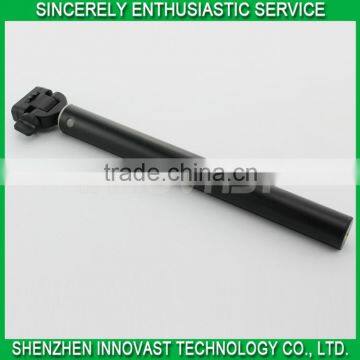 China Supply Hot Selling Professional Wireless Selfie Stick with Black Phone Holder