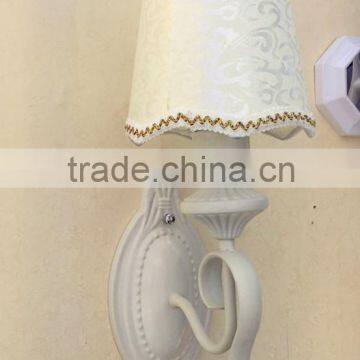 CE UL wall ligthing made in china wall lighting & wall light ball Candle light furniture brown finish wall ligtht